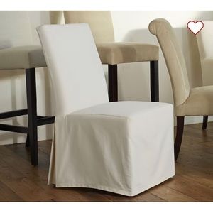 ✨Last Chance✨ Pottery-barn Dining Room Chairs Slip Covers